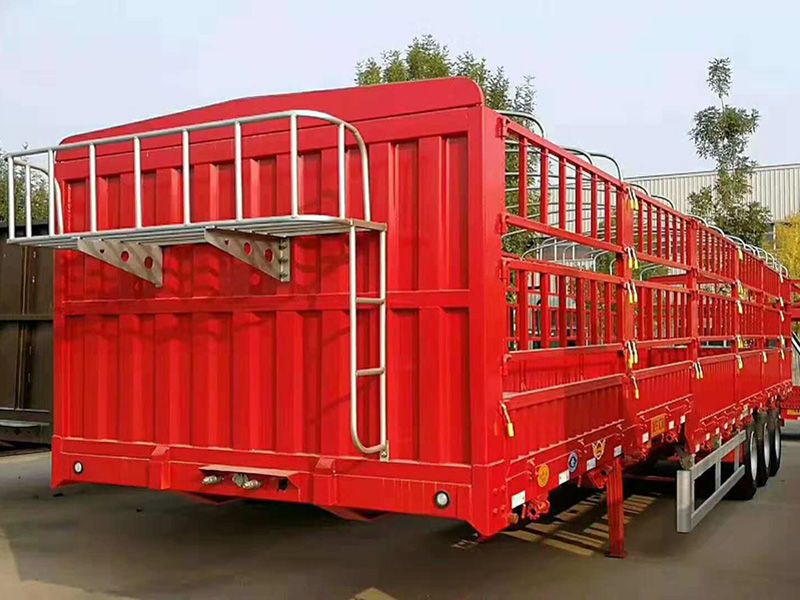 半掛車(chē)正方和側(cè)方停車(chē)練習(xí)方法