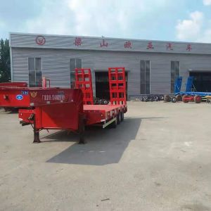 鉤機板半掛車