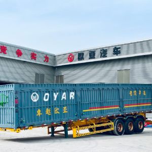 骨架側翻自卸車