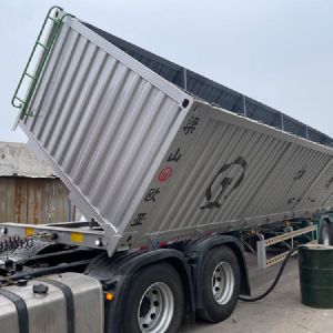 骨架側翻自卸車